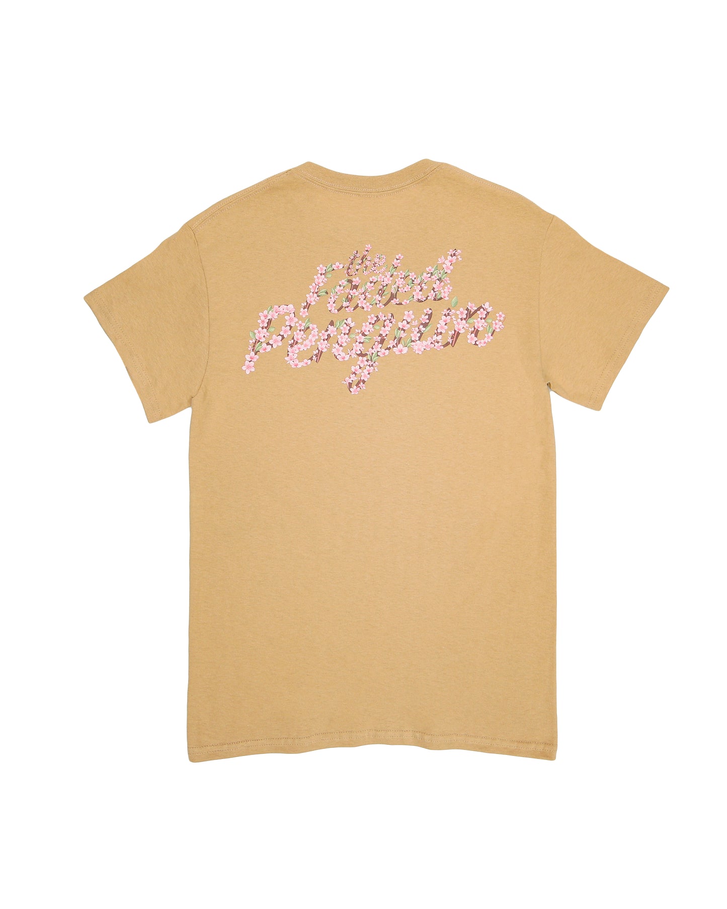 Cherry Blossom T-Shirt (Tan)