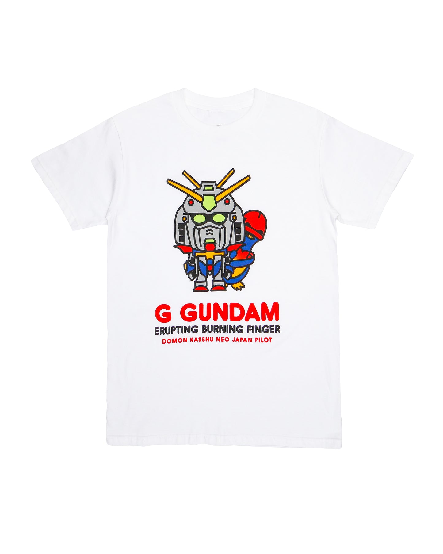 G Gundam T-Shirt (White)