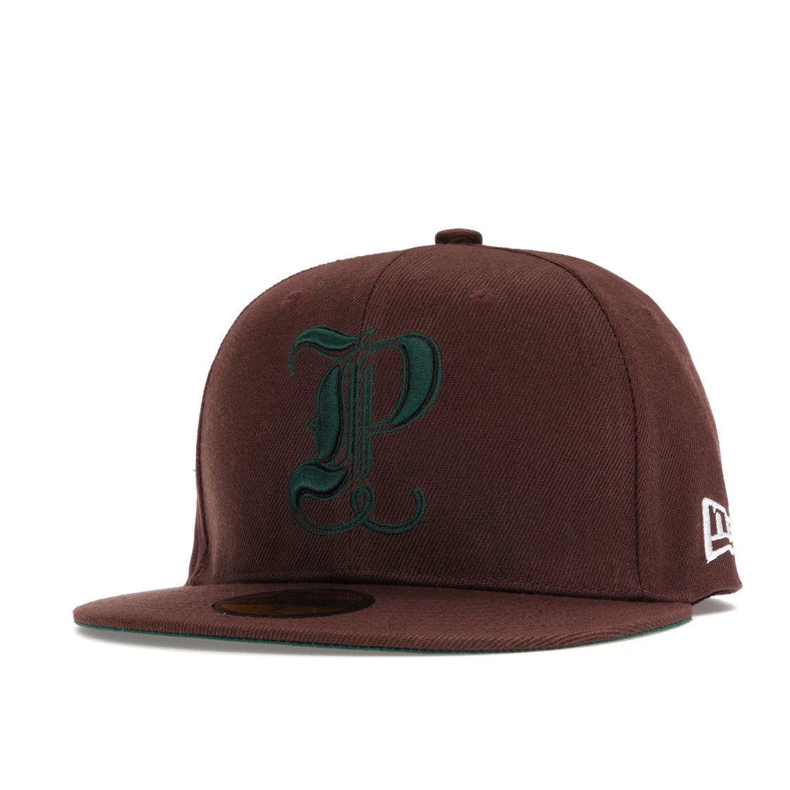 TFP World Series Fitted Cap (Brown)