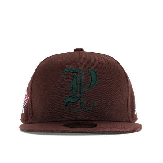 TFP World Series Fitted Cap (Brown)